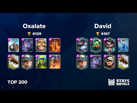 Oxalate vs David [TOP 200]