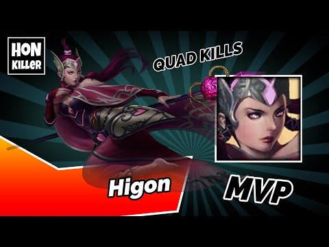 HoN Wretched Hag Gameplay - Higon - 24 Kills