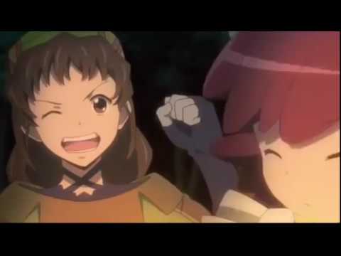 Log Horizon S2 E16 toya and the others imitating their masters