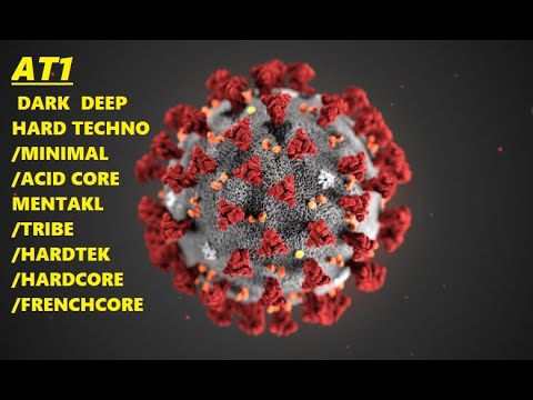AT1 3H mix live deep and dark techno minimal acid tribe hardtek