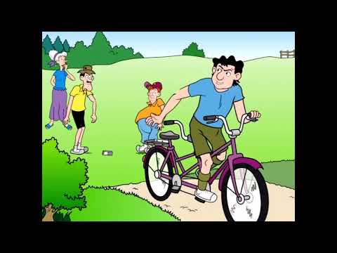 Kid's Box 4  - Unit 5 -  Story Lock and Key