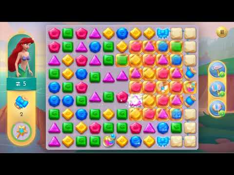 Disney Princess Majestic Quest Level 275 - No Boosters