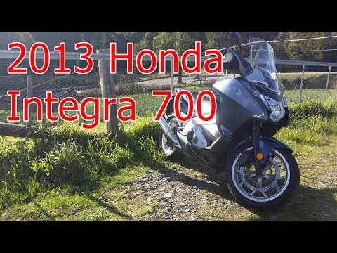 Thumbnail for 2013 Honda Integra 700 (NC700D) review by Honda NC700D Integra