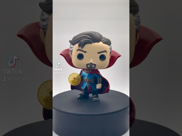 Vídeo relacionado con Funko Pop! Marvel: - Dr Strange - Doctor Strange - Figura de Vinilo Coleccionable - 1/6 Probabilidades de Recibir la RARA Variante Chase - Mercancia Oficial - Juguetes para Niños y Adultos