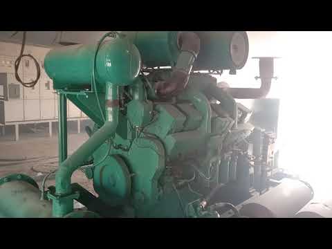Cummins kta 2300 g 750 kva
