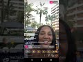 Nya Lee Sitting Pool Side