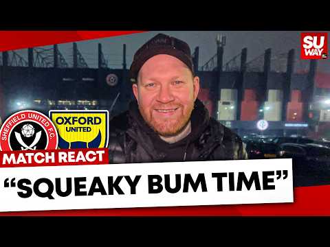 MATCH REACT: Sheff United 3-1 Oxford United