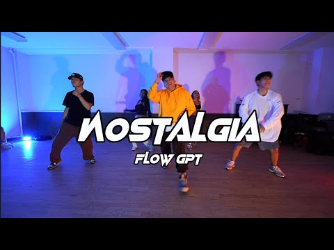 NOSTALGIA FLOW GPT// RIIUW AGUILAR CHOREOGRAPHY #reggaeton #newyork