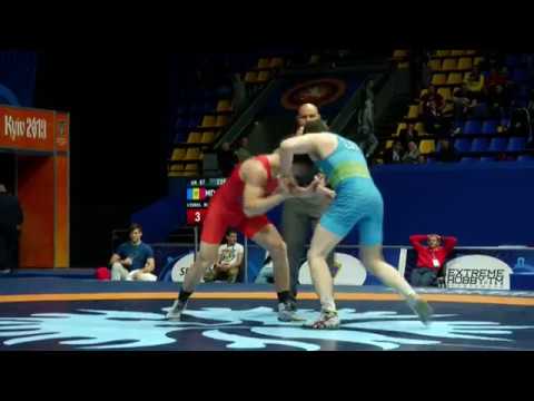 1/4 Final GR 87 kg VIOREL BURDUJA (MDA) - VALENTYN SHKLIARENKO (UKR)