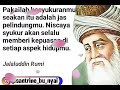 Nasehat Story WA Islami Quotes Hikmah Muhasabah Renungan Maulana Jalaluddin Rumi