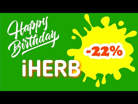 iHerb Happy Birthday / два новых Заказа // Elena Pero