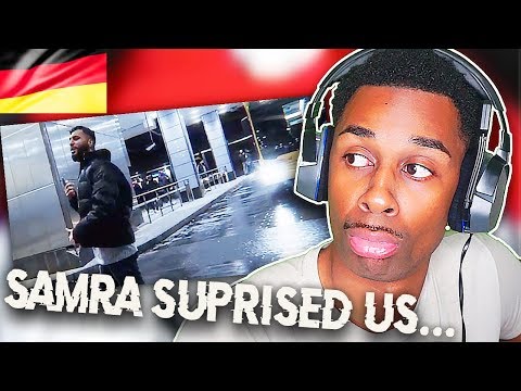 AMERICAN REACTS TO GERMAN RAP | SAMRA - MON AMI (prod. by Lukas Piano & Greckoe)