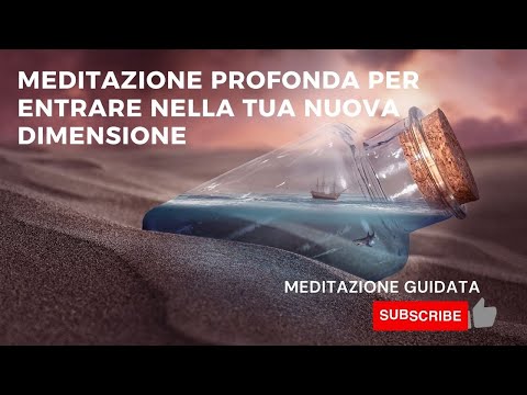 Deep Meditation to Enter Your New Dimension - Guided Meditation