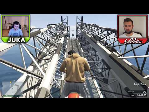 Amir vs. Juka - Idemo malena zivot je pred nama - GTA5 RAGE Trke!!!!