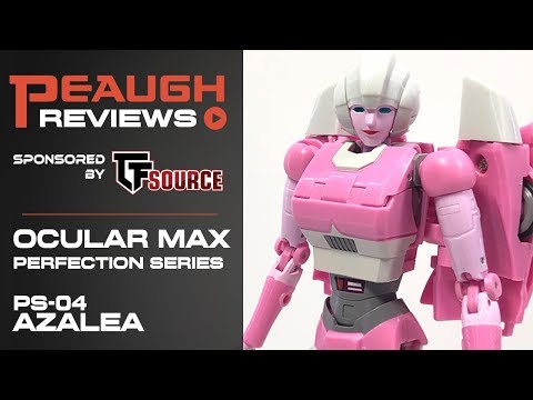 Video Review: Ocular Max PS-04 AZALEA