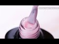 Rubber base French Roks №006 (creamy pink, enamel), 12 ml