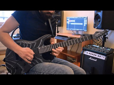 Metallica - The Four Horsemen (Final Solo) cover by Andrey Korolev (Khmelevsky Guitars)