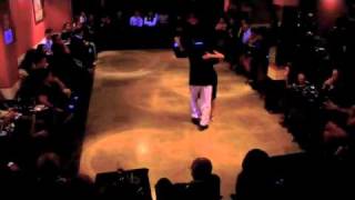 Gonzalo Robinson y Alejandra Soto en Porteño y Bailarin. 1