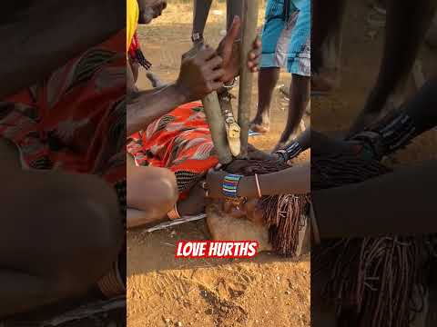 Inside Africa's Most Unique Tribes👀 #shorts #viral #africantribe