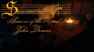 John Denver - Seasons of the Heart || Karaoke