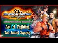 TAS THE KING OF FIGHTERS 99 ANNIVERSARY EDITION AOF TEAM EX RYO ROBERT YURI EX TAKUMA
