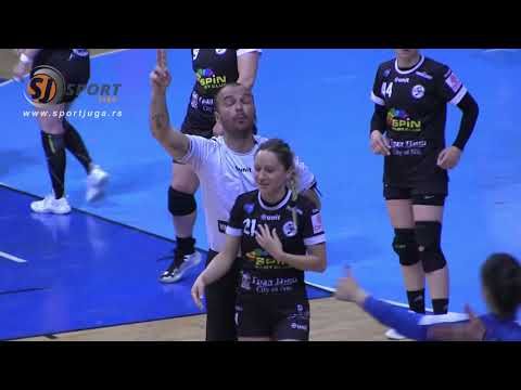 ŽRK Naisa - ŽORK Jagodina 20:20, Niš,28.4.2021.