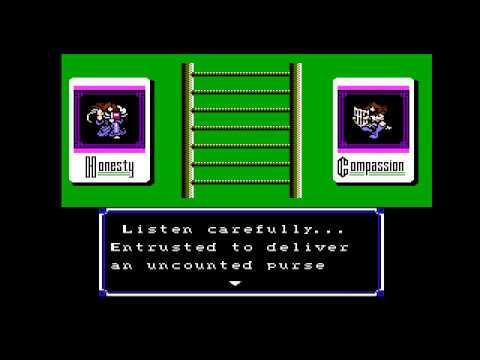 Ultima IV: Quest of the Avatar (NES) - 01 Character Selection