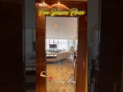 香港四季酒店四季匯Hong Kong four seasons place #香港 #hongkong #fourseasons #serviceapartment #centralhongkong