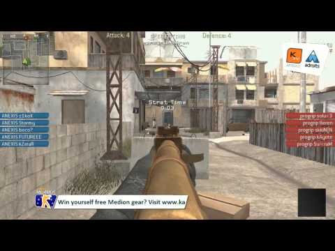 Anexis vs Progrip - E-Series Maximus Day 2