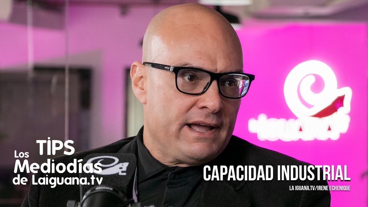 «Capacidad industrial del país se ubica en más de 48%»: Presidente de Conindustria