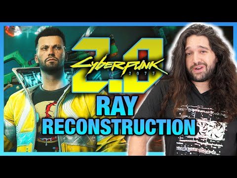 Cyberpunk 2.0 Ray Reconstruction Comparison, DLSS 3.5, & Benchmarks