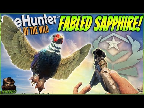 FINALLY! Hunting The Fabled Sapphire Great One Pheasant! Call of the wild