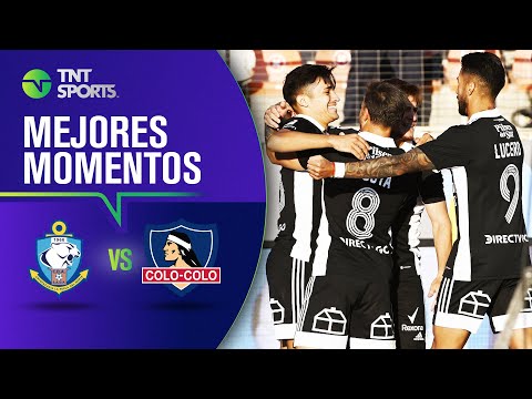 Dep. Antofagasta 0 - 1 Colo Colo | Campeonato PlanVital 2022 - FECHA 6
