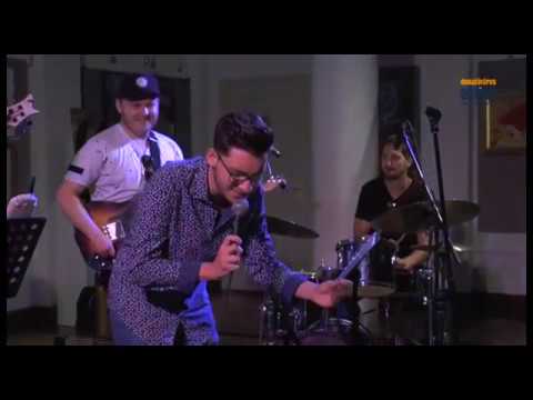 Jazzy Stripe és Farkas Zsolti a Bartók aulájában (Dunaújváros, 2018.07.06.)