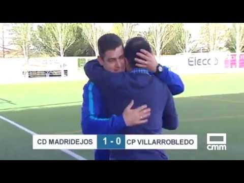 Resumen del CD  Madridejos -   CP Villarrobledo