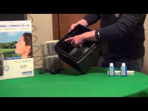 How to Set Up a Venta Airwasher