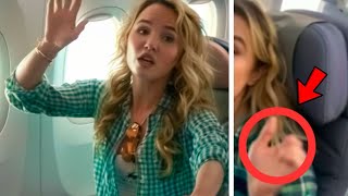 Flight Attendant Sees Woman Making Hand Signals – What Happens Next Leaves Her Frozen