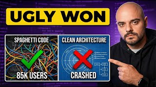 Why Spaghetti Code Beat Clean Architecture