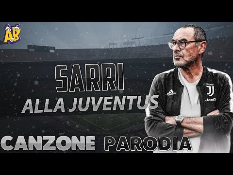 Canzone Sarri alla Juventus - (Parodia) Takagi & Ketra, OMI, Giusy Ferreri - JAMBO
