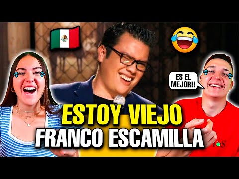 MIS SOBRINOS REACCIONAN al MONÓLOGO *ESTOY VIEJO* de FRANCO ESCAMILLA😂🇲🇽 *Si parten de risa*