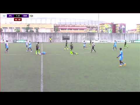 ATLANTIC BUSINESS FC VS AMAZING GRACE  - NLO U19 YOUTH LEAGUE