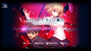 【MELTY BLOOD:TYPE LUMINA】新作格闘ゲームで遊ぶぞ！