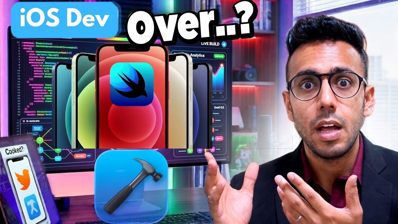 iOS / Mobile App Dev cooked in 2026 as well..?