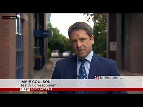 BBC Look North News : 20th June 2019 - The Infected Blood Inquiry