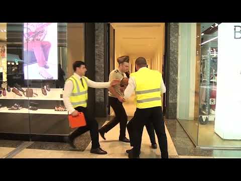 FHN “Gənclik Mall” ticarət mərkəzində təlim keçirib