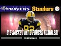 The Game That Made James Harrison Famous Ravens Vs Steelers 2007 Week 9