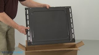 Whirlpool Gas Range Oven Bottom Panel Replacement WPW10211368
