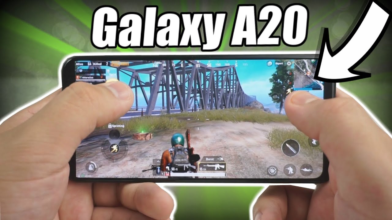 Samsung Galaxy A20 Gaming Review | Is It Good?
