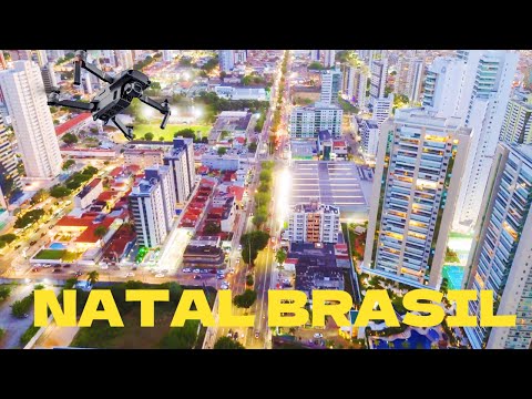 The incredible Tirol neighborhood, Natal, RN