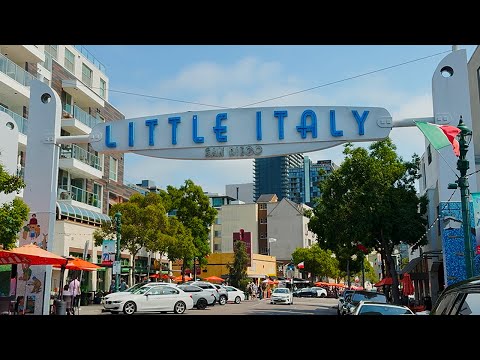 [4k] 🇮🇹 Top Places to Eat in Little Italy San Diego 🍕🍷 | We Peaked Inside